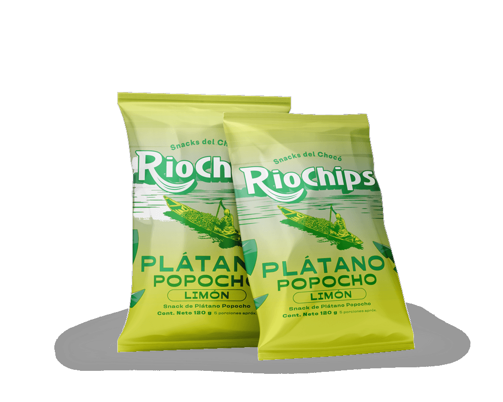 Bolsa de RioChips Popocho Limón de 110 g